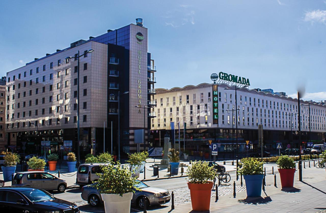 Hotel Gromada Warszawa Centrum Dış mekan fotoğraf
